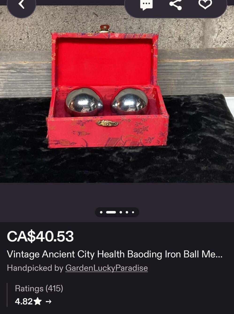 Baoding Balls - Picture 4 of 4